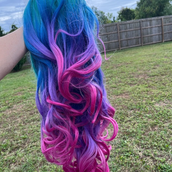 Webster Wigs Limited Edition Rainbow Lace Front Wig – Unworn - Picture 1 of 8